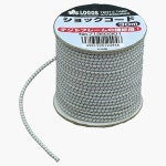 로고스 텐트 폴대 수리 로프 스트링 보수 탄성끈 고무줄 리페어 2.5mm, 30m, 화이트 : 감성캠핑 로고스