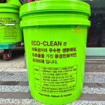 유처리제 에코크린 ECO-CLEAN 18L 해양경찰청승인 기름제거 유화제 유흡착재 : 공구파는 언니