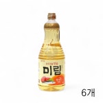 롯데 요리전용 맛술 미림 1.8L X 6개 : 마켓1000