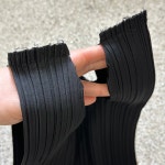 PLEATS PLEASE 플리츠플리즈 쇼핑 토트백 블랙 : 메종드미엘르