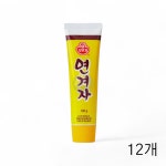 오뚜기 연겨자 튜브 100g X 12개 : 마켓1000