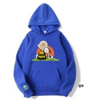 스누피 애니메이션 만화 특양면 후드티 티셔츠 A1254 : 티퍼블릭16