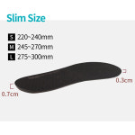 슬림 쿠션 구두 깔창/메모리폼 라텍스 키높이 지간신경종 종자골염 중족골 단화 신발 인솔 : 포렉스