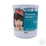 SN 내부용 수성페인트 주황색 1L 컬러수성페인트 : 수네잡화점