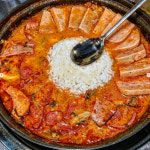 용산구 부대찌개 일등, 용산국제회관 부대찌개 2인 밀키트 : 이으담