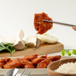더맛담 매콤한 춘천닭갈비 숯불닭갈비 캠핑요리 밀키트 500g, 2개 : 더맛담 착한푸드