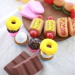 퍼니소피 요리조아 소프트 음식모형 30pcs : 아이앤에듀