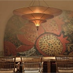 와비 사비 일본 펜던트 조명, 동남아시아 걸이식 램프, 가정용 계단 장식, 룸 광택 : 이토신사