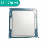 Xeon E3 1270V5 쿼드코어 스마트캐시 1270 V5 DDR4 2133MHz DDR3L 1600MHz FCLGA1151 TPD 80W, 3 60GHz, 8MB : 글로리24
