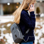 미토도 도난방지 가방 여행용 방검 보안 크로스백 슬링백 RFID차단 TSL-202 : 트래블하우스