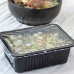 [신탄면옥] 30년전통 대전 로컬맛집 소 갈비탕 1kg x 2팩 (2인분) 밀키트 : 나를위한식탁