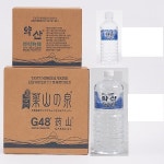 (프리미엄 아기생수)미세플라스틱 없는 깨끗하고 안전한 약산샘물 돌아기생수 500ml 20병 : 약산메타바이옴