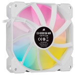 CORSAIR iCUE SP120 RGB 엘리트 성능 120mm PWM 싱글 팬 휘트 PC 케이스 팬 4.7인치 12cm CO-9050136-WW : 시구왕신