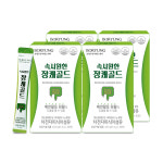 [뭉치면 싸다] 보령 속시원한 장쾌골드 장건강 식이섬유 배변활동원활 쾌변 4개월분 유니바이오 : 유니바이오 UNIBIO