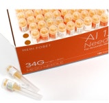 주사침 AI Needle 34G / 1.8mm (100pcs) : 유한통상