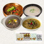 하테만의set구성 어촌시래기감자탕 3.2kg+추어탕 2팩+들깨시래기된장국 2팩 : 또사장몰