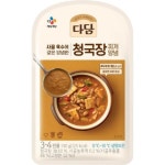 CJ 다담 청국장찌개양념 130g : ssara