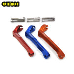 바이크 MOTOLAND SM 오토바이 브래킷 CNC 홀더 BSE NC GR MOTORS ZONGSHEN AVANTIS KAYO BRZ NC250 Blue : 귤먹어라