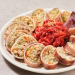 속초 오징어순대 아바이순대 중앙시장 찰순대 오소리감투 돼지 부속 : 최고다농수산