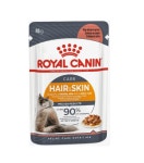 로얄캐닌 캣 헤어앤스킨케어 습식파우치 85g : 진주동물병원