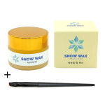 스노우 속눈썹펌왁스 노글루펌 오렌지밤 300회분 : 뷰티체인지