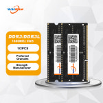 Walram 1600 노트북 램, 비 ECC Sodimm 내장 메모리, DDR3 8GB, DDR3L, 1600MHz, 2666MHz, 3200MHz, 1 35V, 5V, PC3 : 글로리22