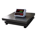 톤백 저울 무게 바닥저울 계근대 우형기 고중량 정밀 농장 돼지 100kg/10g 40x50cm : 마리 스텔라