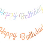 HAPPY BIRTHDAY 가랜드 홀로그램 : 와일치스토어