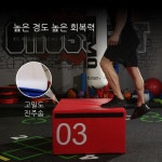 헬스 크로스핏 스텝 박스 점프 점프운동 플라이오박스 체육관 태권도장 1+2+3 점프 박스 75x90x90cm : 살루피스