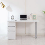 서재방 책상겸테이블 다용도 공간활용책상 인테리어 넓은책상1200 : 김씨가구점