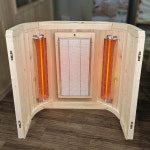 편백 돔 사우나 접이식 양자히터 근적외선 램프 명품 P675 : 친환경편백아트