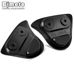 2017 백미러 R1M 미러 YZF 커버 R6 마운트 R7 바이크 R1 오토바이 Black : 귤먹어라