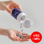 멜라솔 L테아닌 감태추출물 산조인 비멜라토닌 영양제 30정, 4개 : 소로솔 Solosol