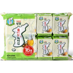 [성경김본사] 올리브녹차 도시락김 4g 16개입, 1개 : 주식회사 성경식품