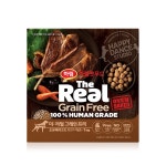 하림펫푸드 더리얼 강아지 사료 그레인프리 오븐베이크 양고기 어덜트, 1kg, 1개 : 히동이와 야옹이네