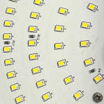 남영전구 공장등 150W LED 투광기 투광등 보안등 체육관 조명 주유소 : 매일전기