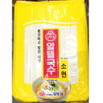 국수(소면 오뚜기 3K)X4개 / 알뜰국수 3kg 4봉 : 청신호