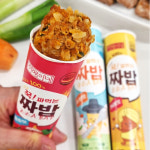 국내산 돼지고기, 쌀, 야채로 만든 하영이네 짜밥 주먹밥 혼합구성 : 쫀슐랭