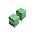EDGRH PCB 플러그인 터미널 블록 MDSTB25/G1508  컨택트 2EHDBR SLD508/90G ME230 100 핀 508MM 2 : 바른원스톱