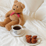 수제 곰 휘낭시에 버터 간식 답례품 구움과자 선물 택배 맛집 국내산 꿀 함유 : 카페 웜앤퍼지