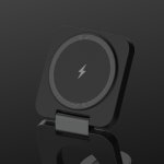 링크로 맥세이프 무선충전기 3in1 고속 아이폰 갤럭시 애플워치 접이식 거치대 : 링크로