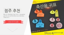 소 식별 이름표 라벨 농장 귀표 목장 양 번호표 : 제이네 직구