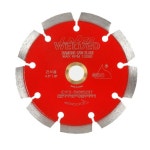 신한다이아몬드 약 114mm(4.5) x 15mm x 1.8T 석재용 마른날 : 해동건설기계