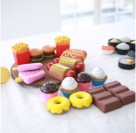 퍼니소피 요리조아 소프트 음식모형 30pcs : 아이앤에듀