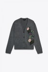자라 ZARA 자라 플라워 자수 니트 가디건 0234/002  0234002 : MO AND CO
