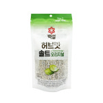 CJ 제일제당 백설 허브맛 솔트 순한맛 100g : 둘레푸드