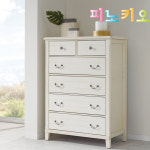 피노키오  프로방스 원목 5단서랍장 : 피노키오몰-피노키오가구