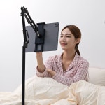 아이몰 편안한 영상시청 각도조절 누워서 휴대폰 핸드폰 자바라 침대 스탠딩 거치대 단두리머즈 : 단두리머즈