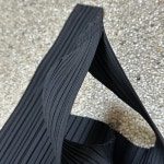 PLEATS PLEASE 플리츠플리즈 쇼핑 토트백 블랙 : 메종드미엘르