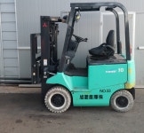 니찌유 전동지게차 1.0톤 3단4000MM 싸이드쉬프트 FB10PN-77 : 주식회사건우중기